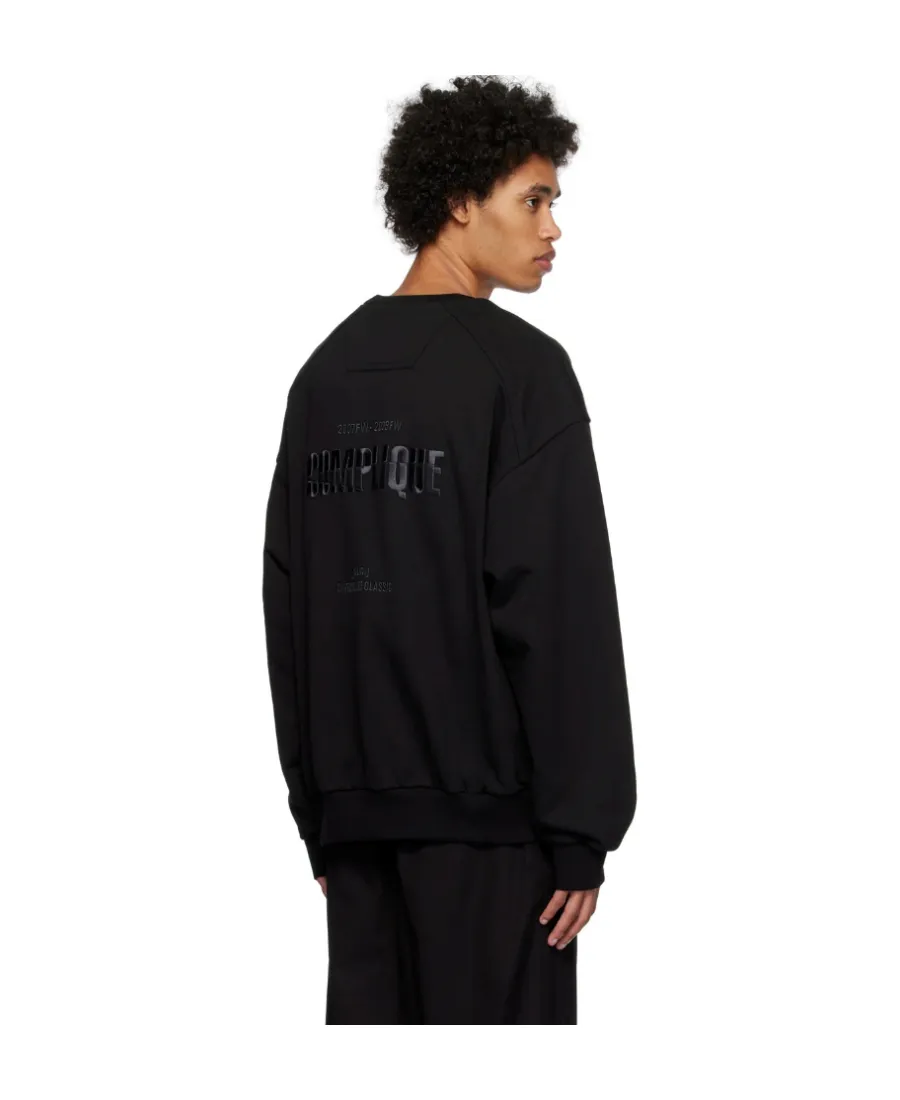 Triple Stitch Cotton Sweatshirt