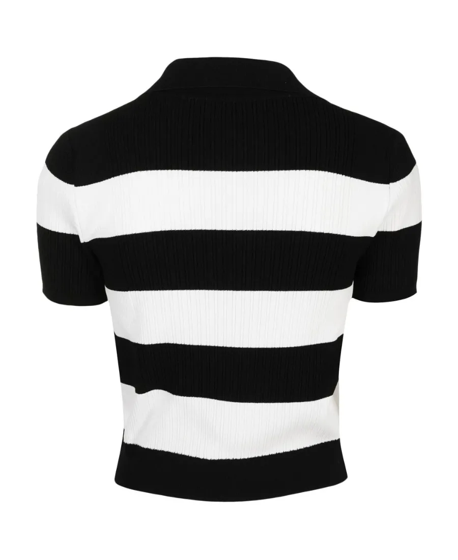 T-Shirt With Round Neck And Short Sleeves