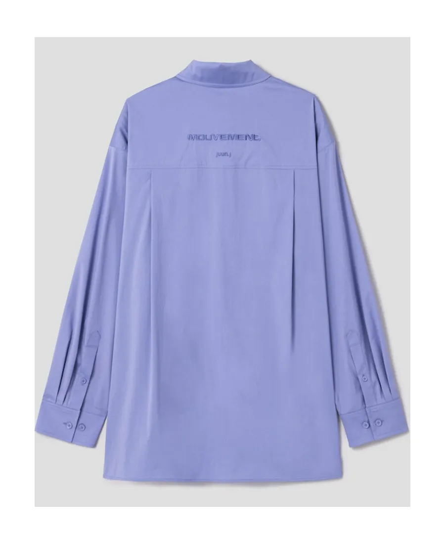 Lapel Long-Sleeved Shirt