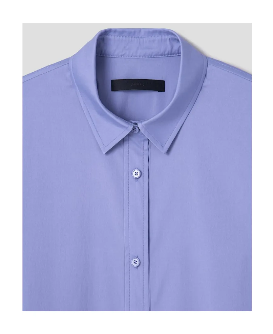 Lapel Long-Sleeved Shirt