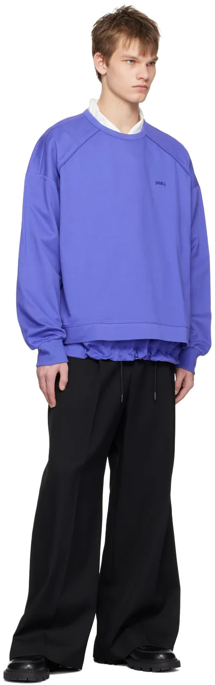 Logo Long-Sleeved Sweater