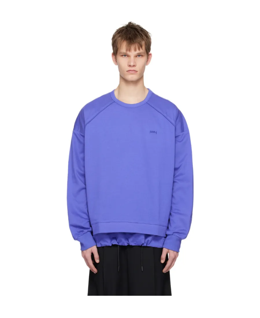 Logo Long-Sleeved Sweater