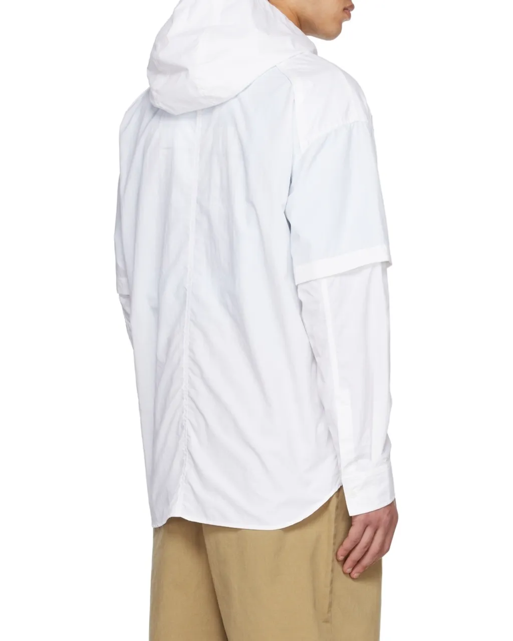 Logo Hooded Casual Jacket