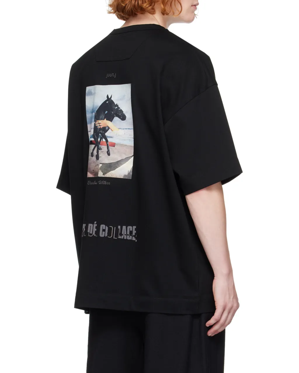 Graphic Printed Drop Shoulder T-Shirt