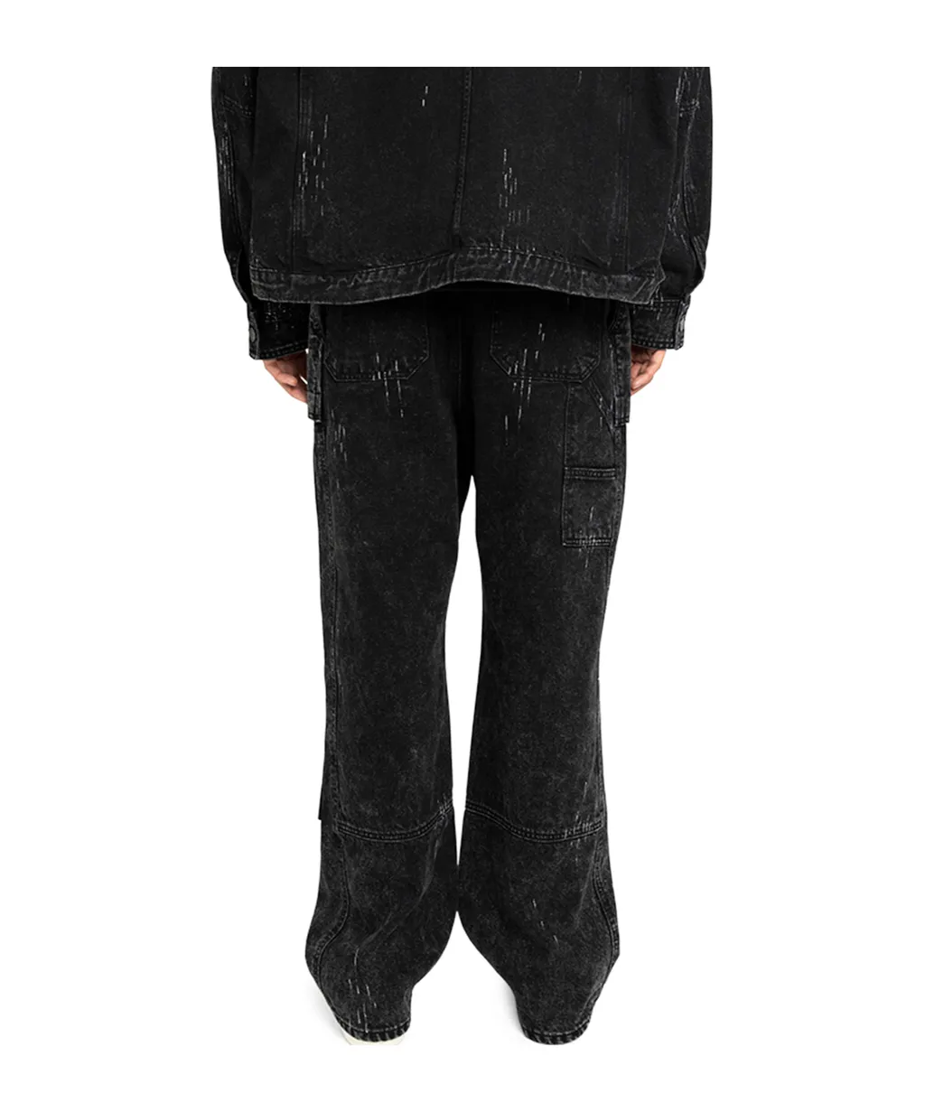 Belt Ring Denim Trousers