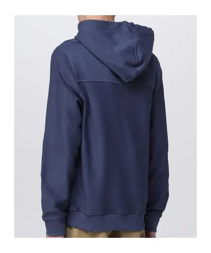 Jose Logo Patch Drawstring Hoodie