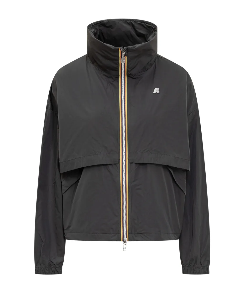 High Collar Windbreaker