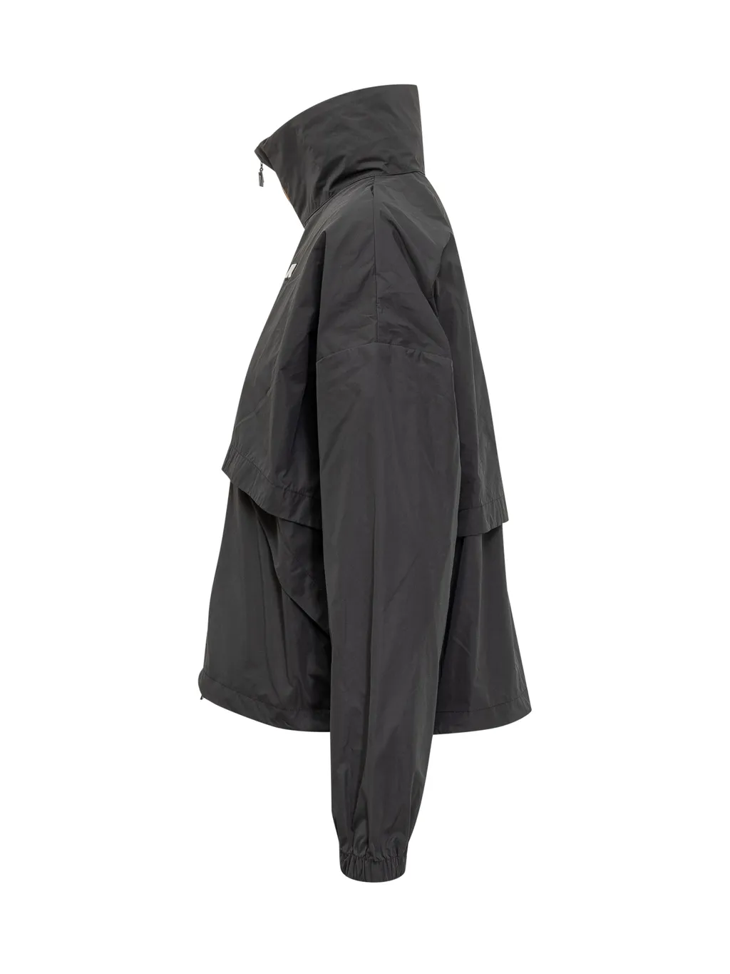 High Collar Windbreaker