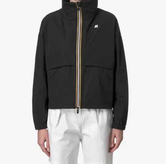 High Collar Windbreaker