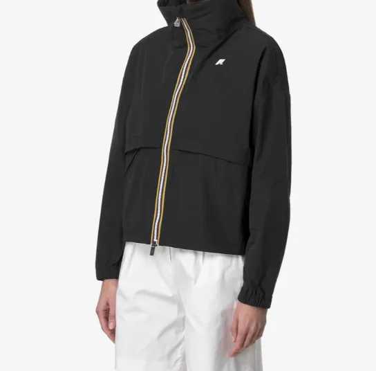 High Collar Windbreaker