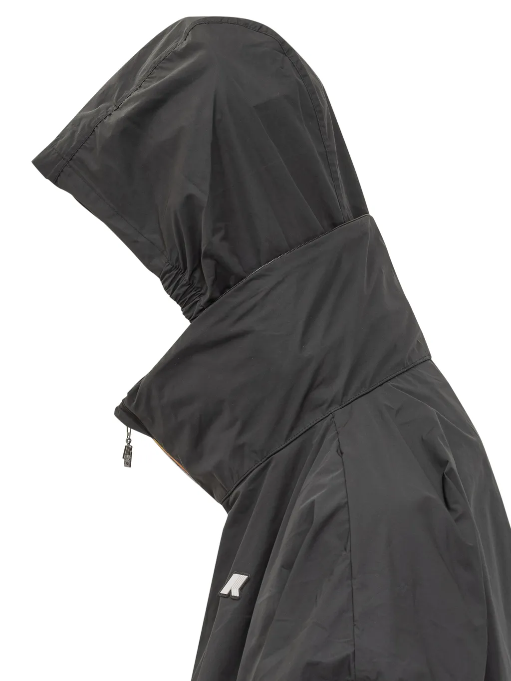 High Collar Windbreaker