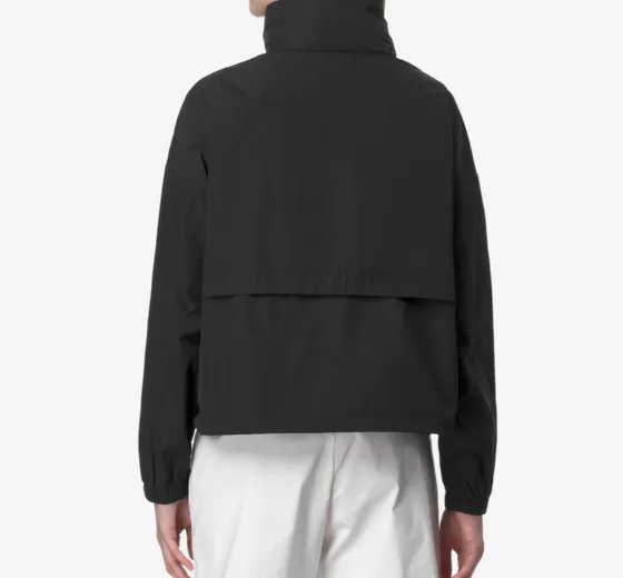 High Collar Windbreaker
