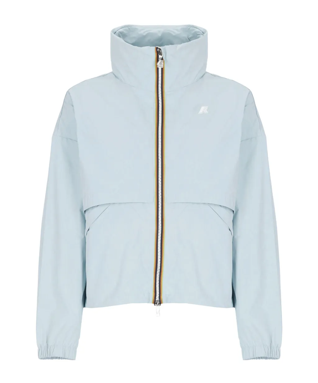Zip-Up Windbreaker Jacket