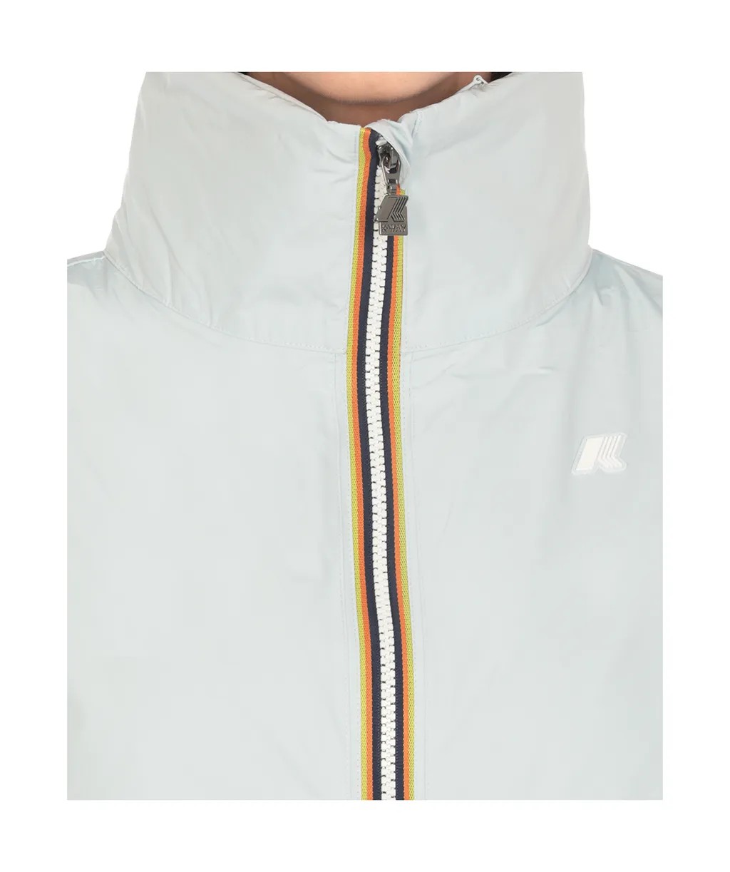 Zip-Up Windbreaker Jacket