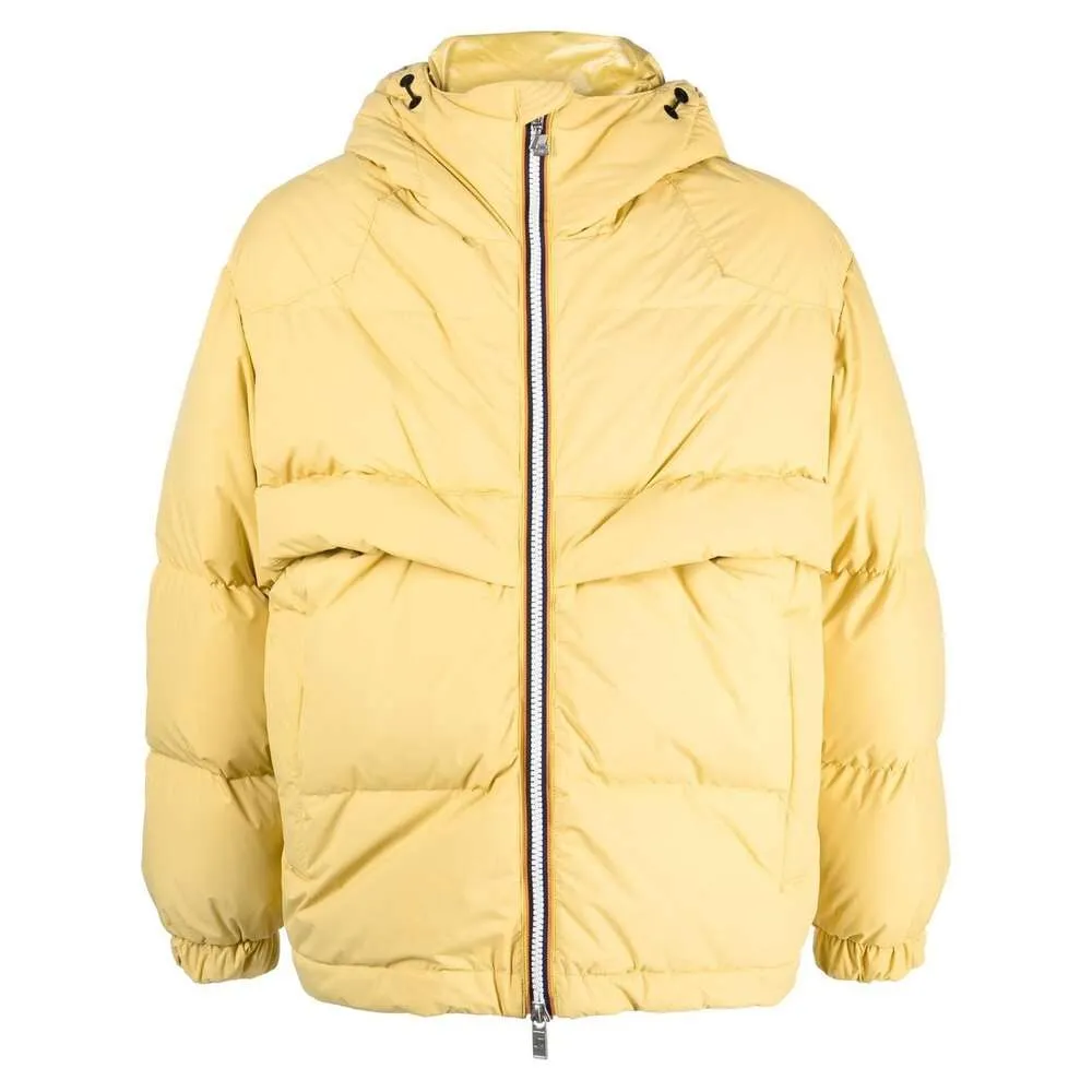 Padded Zip Up Coat