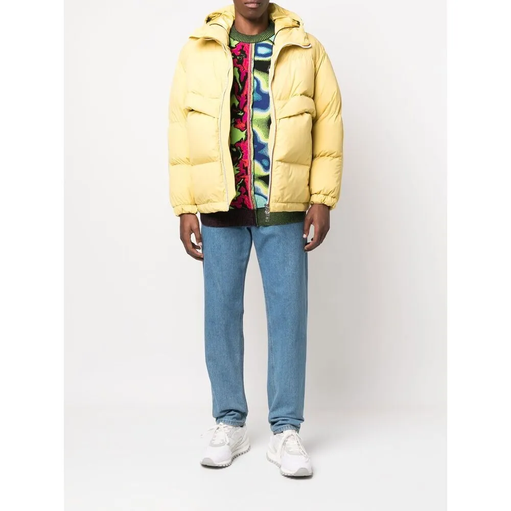 Padded Zip Up Coat