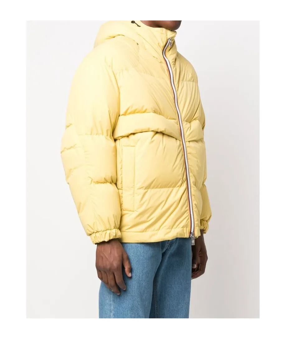 Padded Zip Up Coat