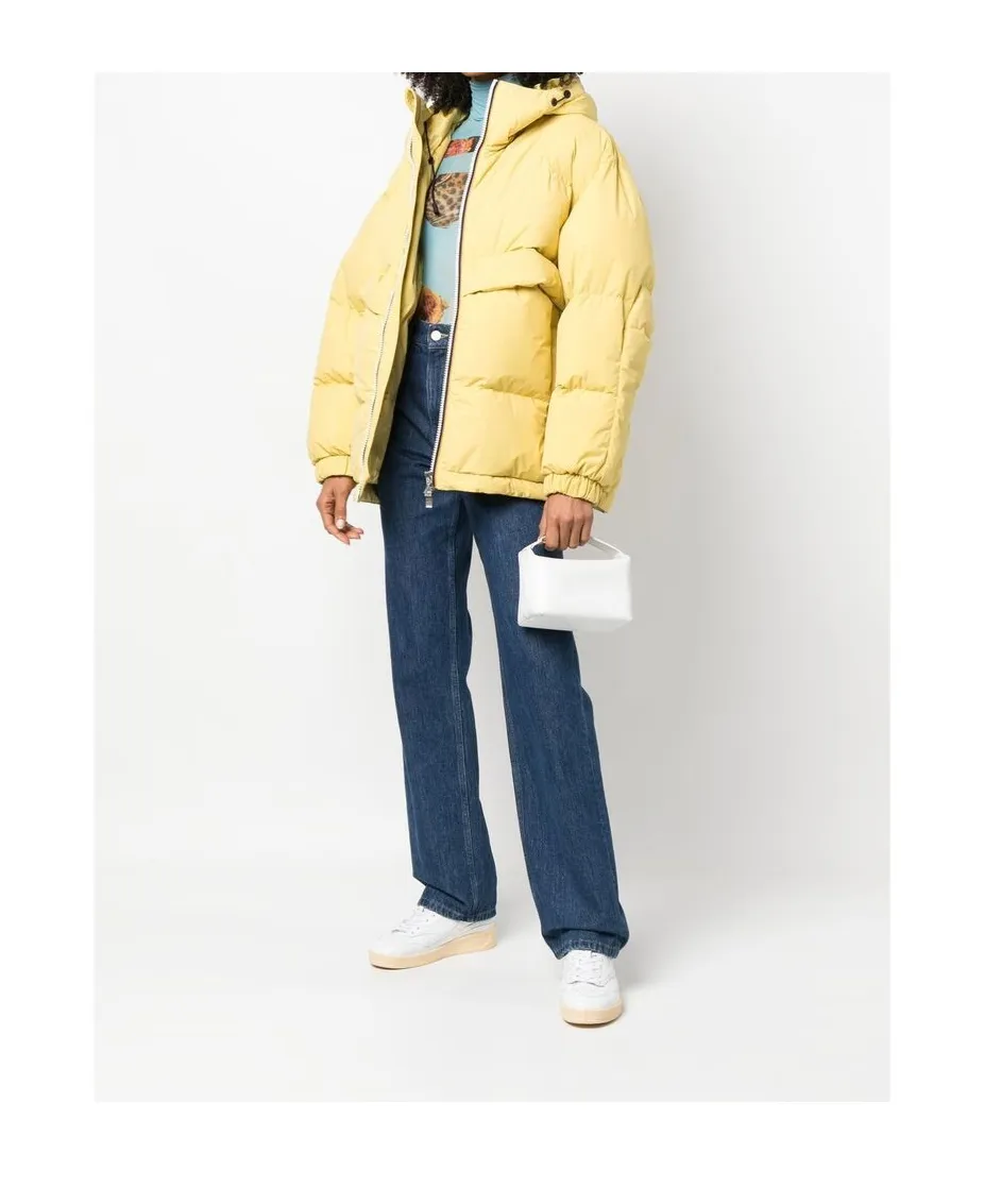 Padded Zip Up Coat