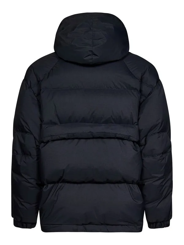 Zipped Long Sleeved Padded Coat