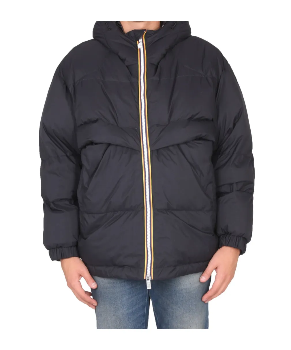 Zipped Long Sleeved Padded Coat