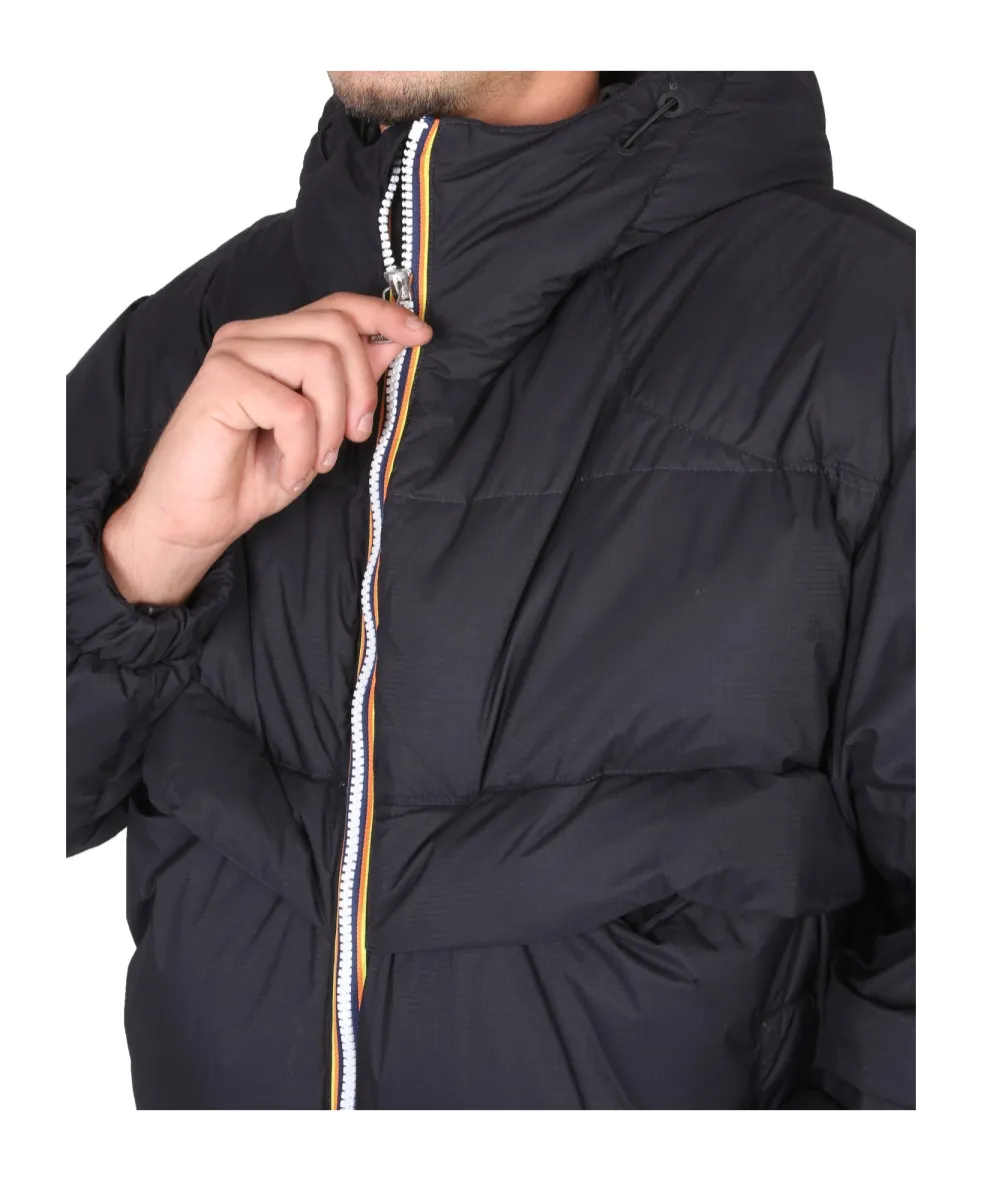 Zipped Long Sleeved Padded Coat