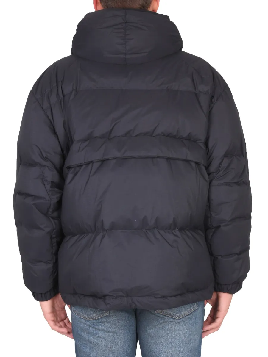 Zipped Long Sleeved Padded Coat