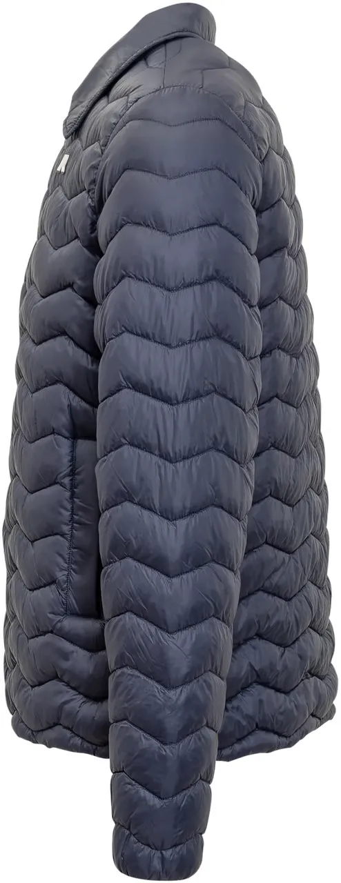 Bruno Quilted Button-Up Jacket
