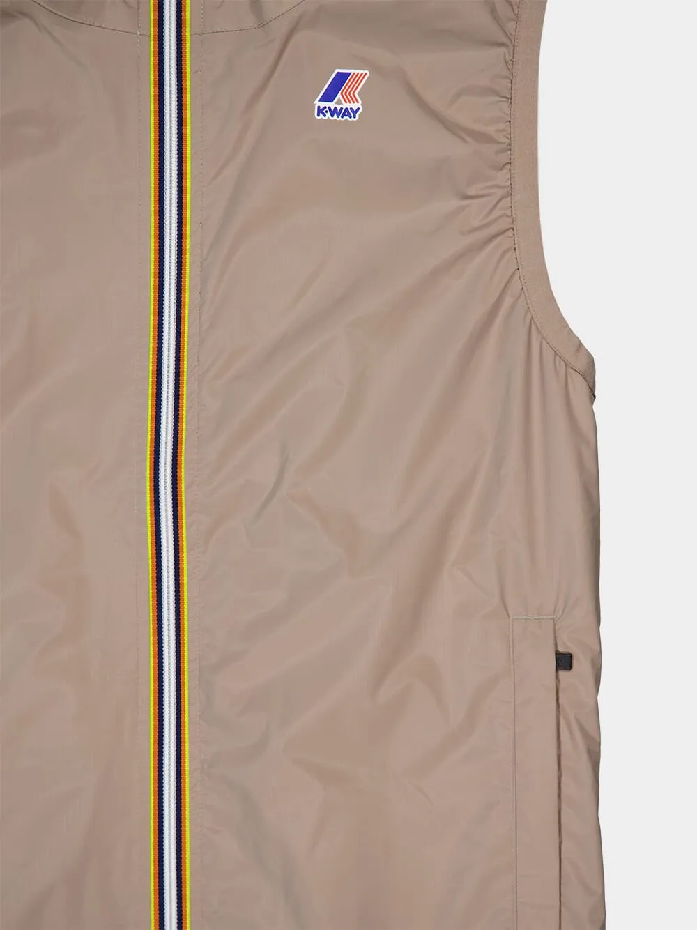 Stand Collar Casual Vest