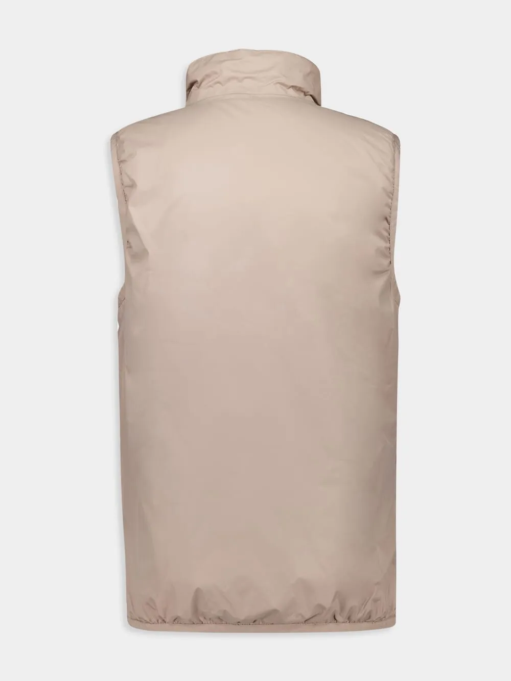 Stand Collar Casual Vest