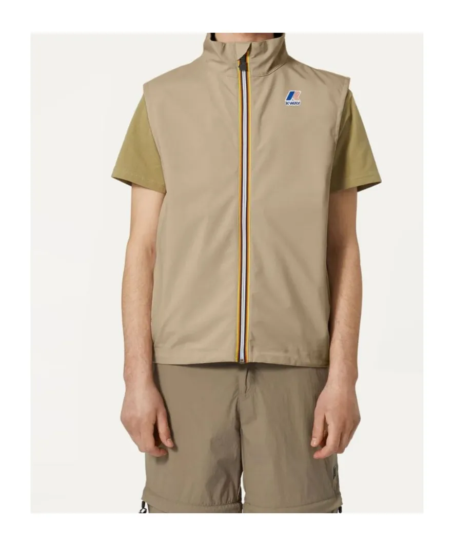 Stand Collar Casual Vest