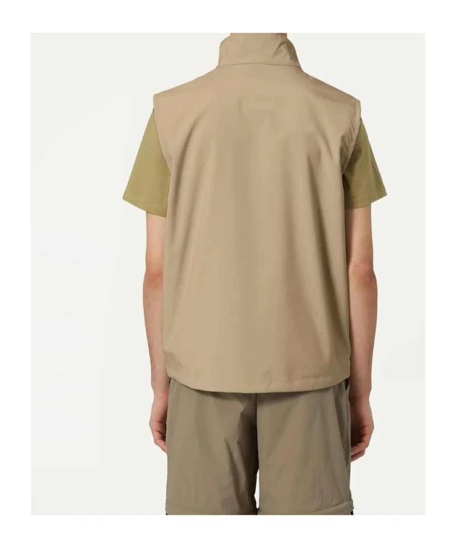 Stand Collar Casual Vest