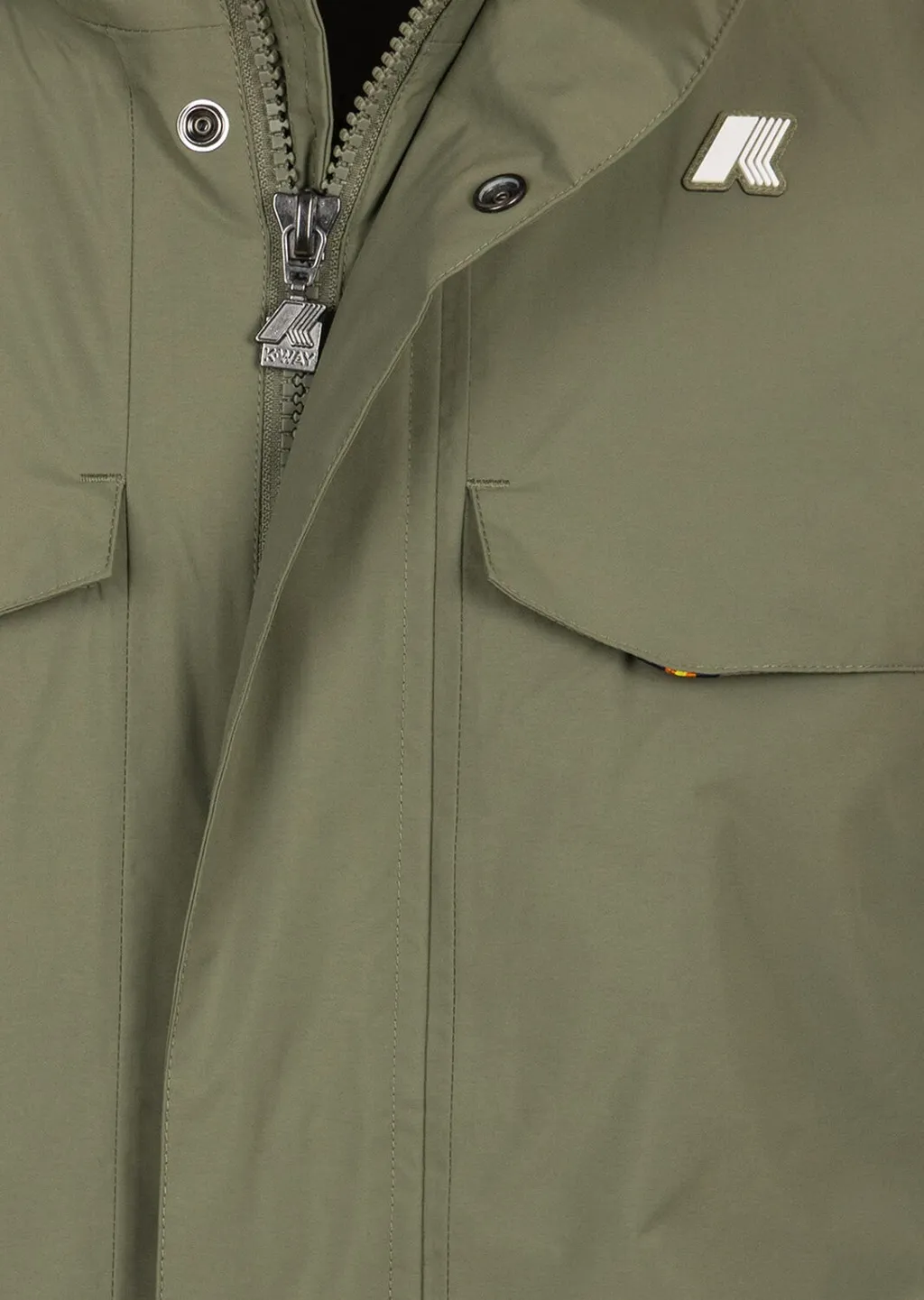 High Neck City Jacket