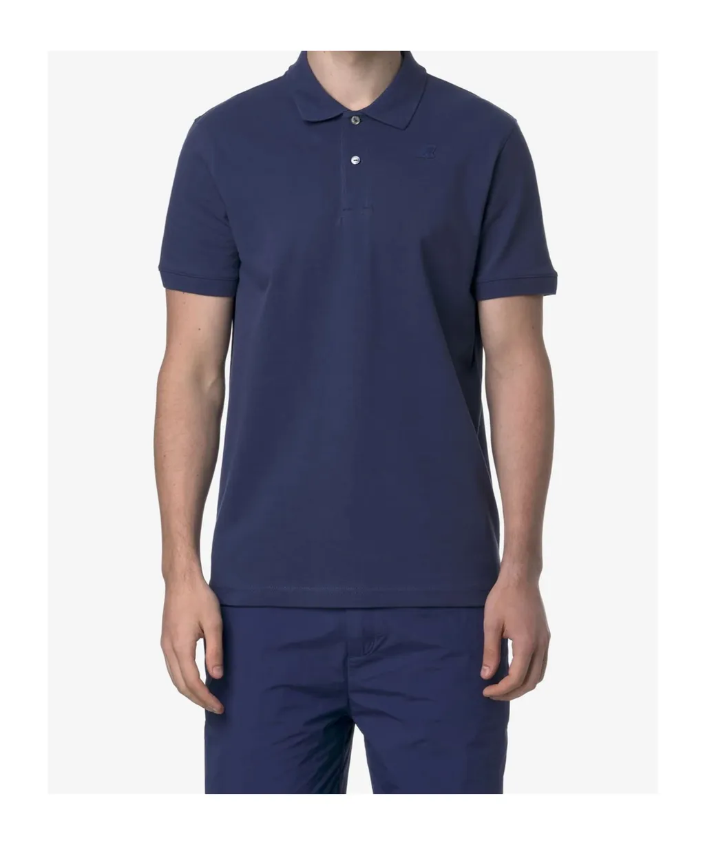Amedee Stretch Pique Polo Shirt