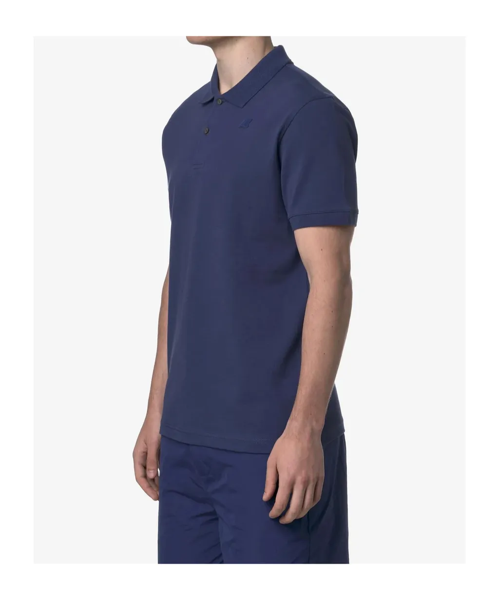 Amedee Stretch Pique Polo Shirt