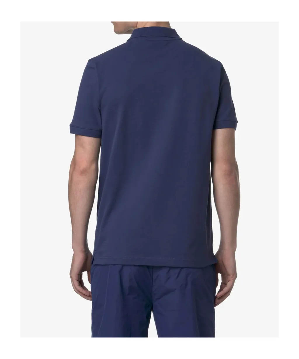 Amedee Stretch Pique Polo Shirt