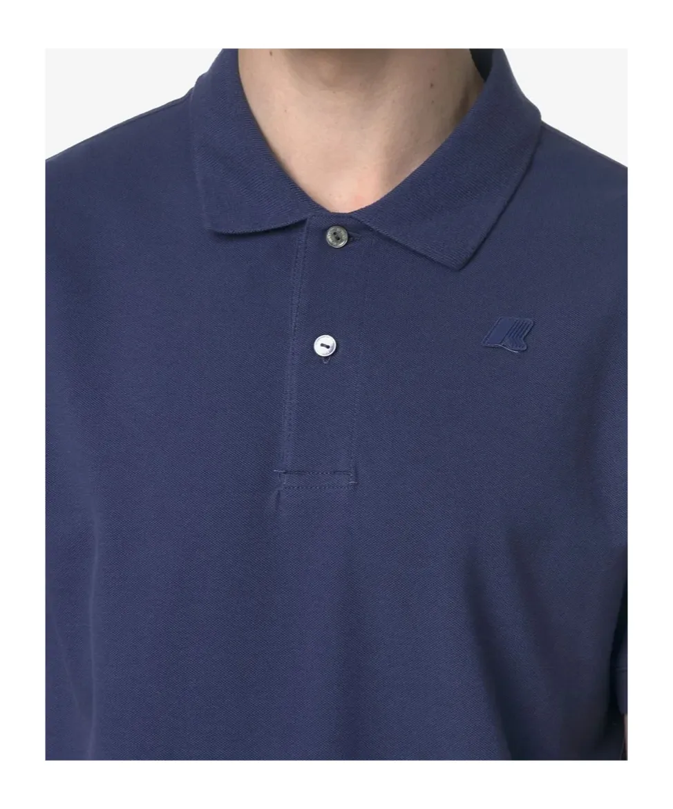 Amedee Stretch Pique Polo Shirt