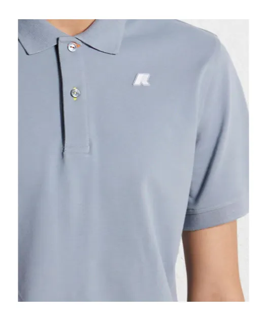 Logo Patch Short-Sleeved Polo Shirt