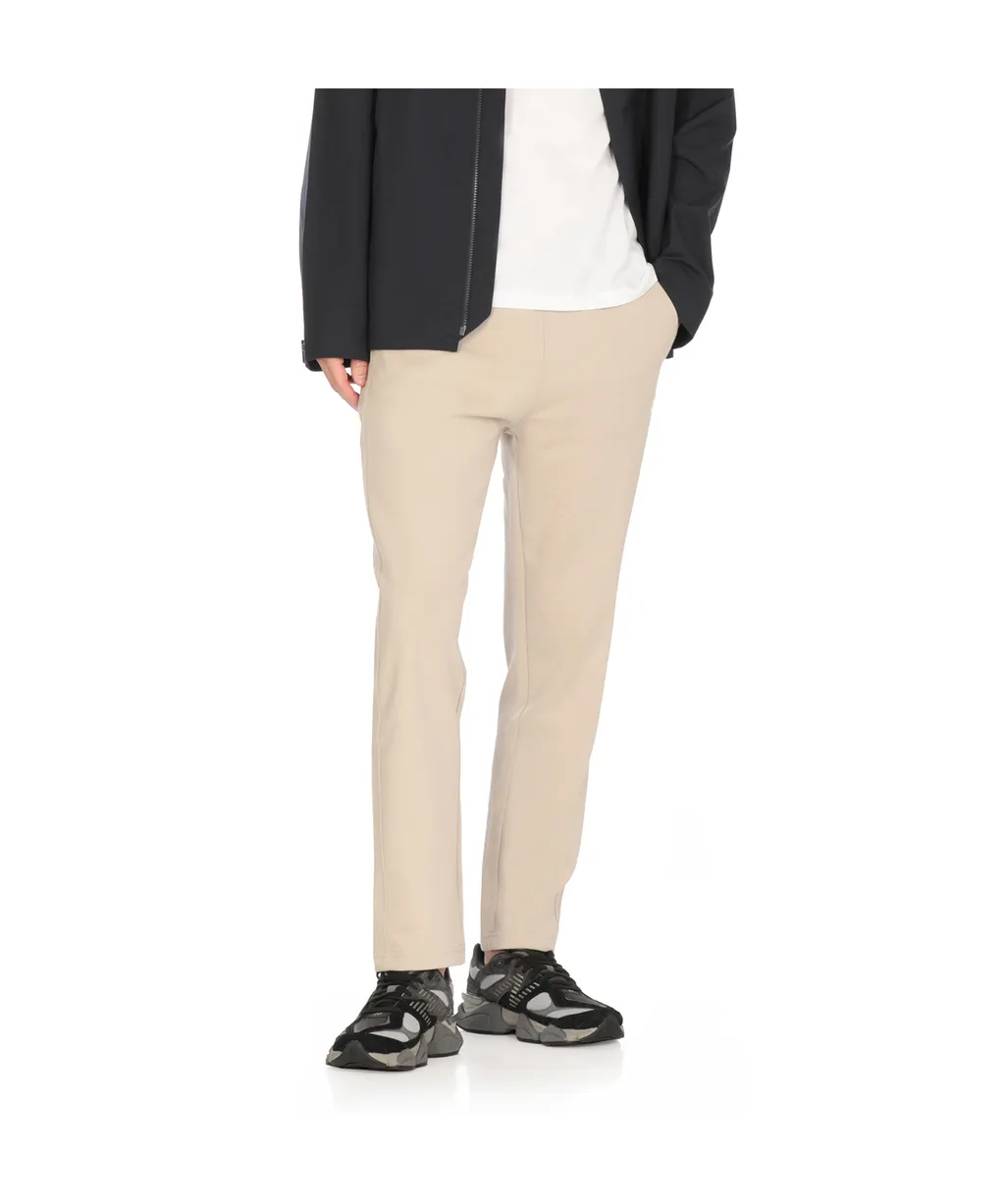 Logo-Embroidered Tapered Leg Track Pants