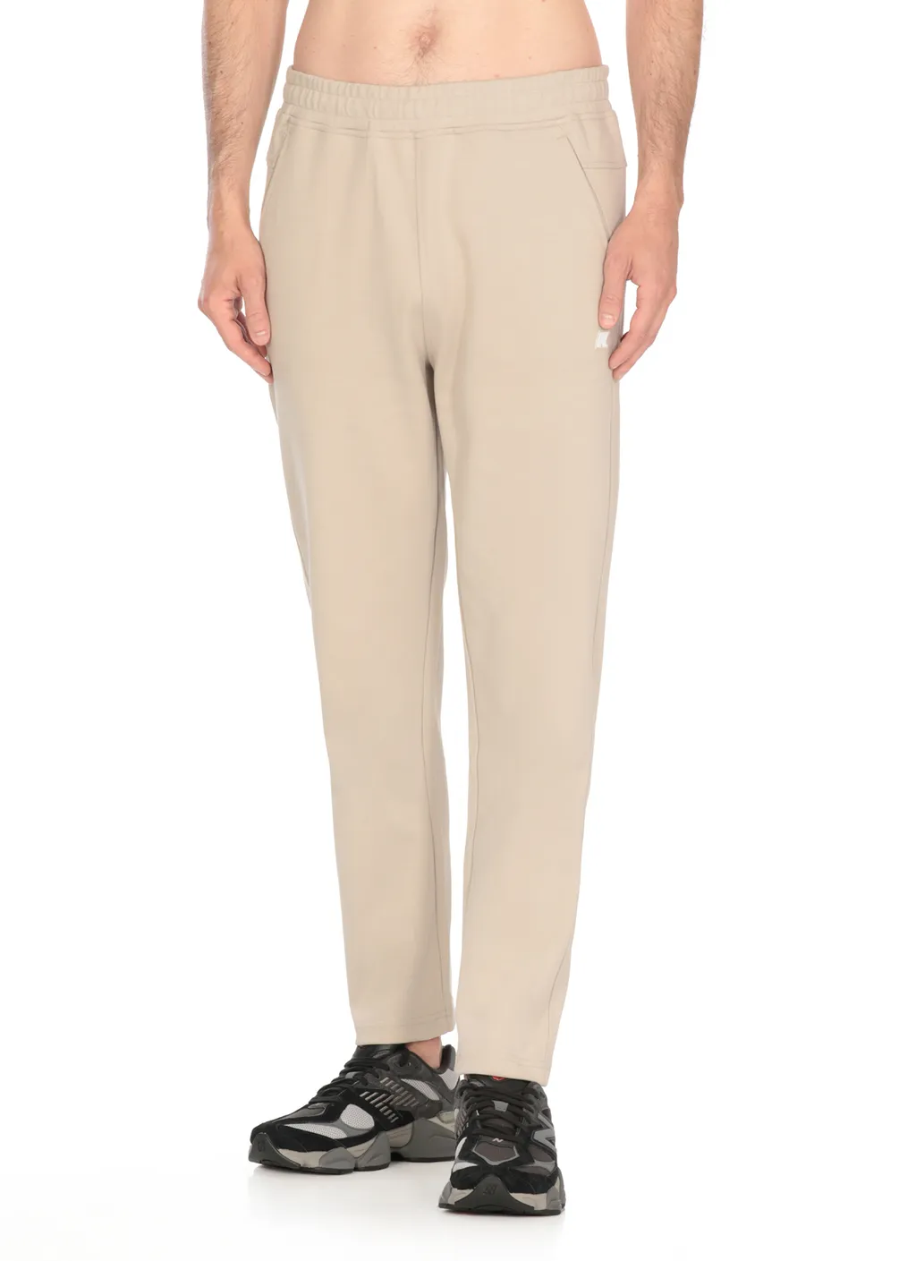 Logo-Embroidered Tapered Leg Track Pants