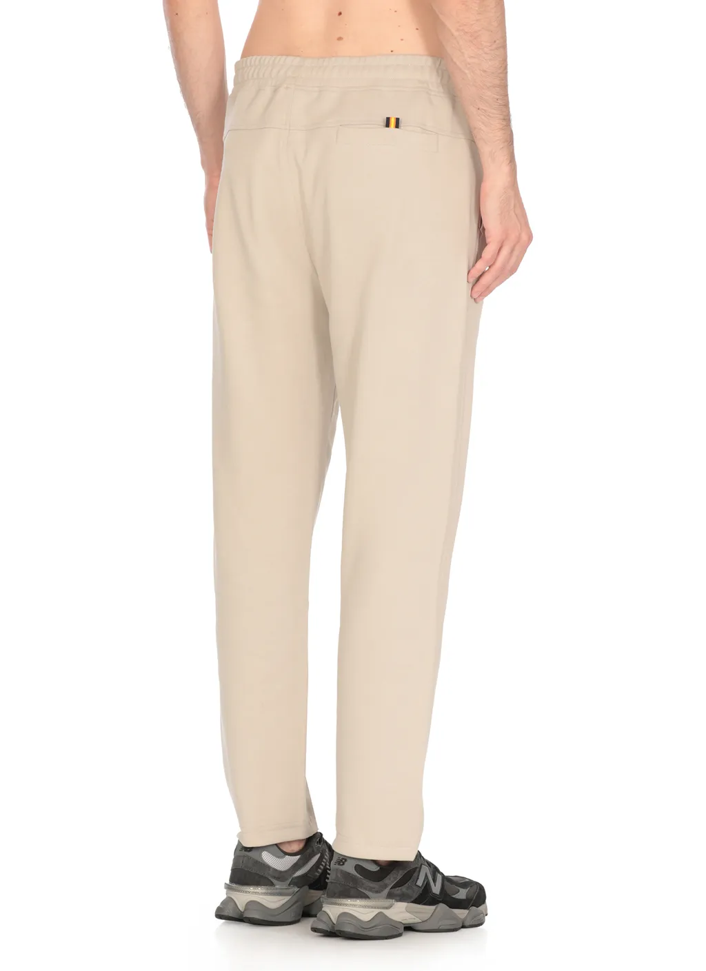 Logo-Embroidered Tapered Leg Track Pants