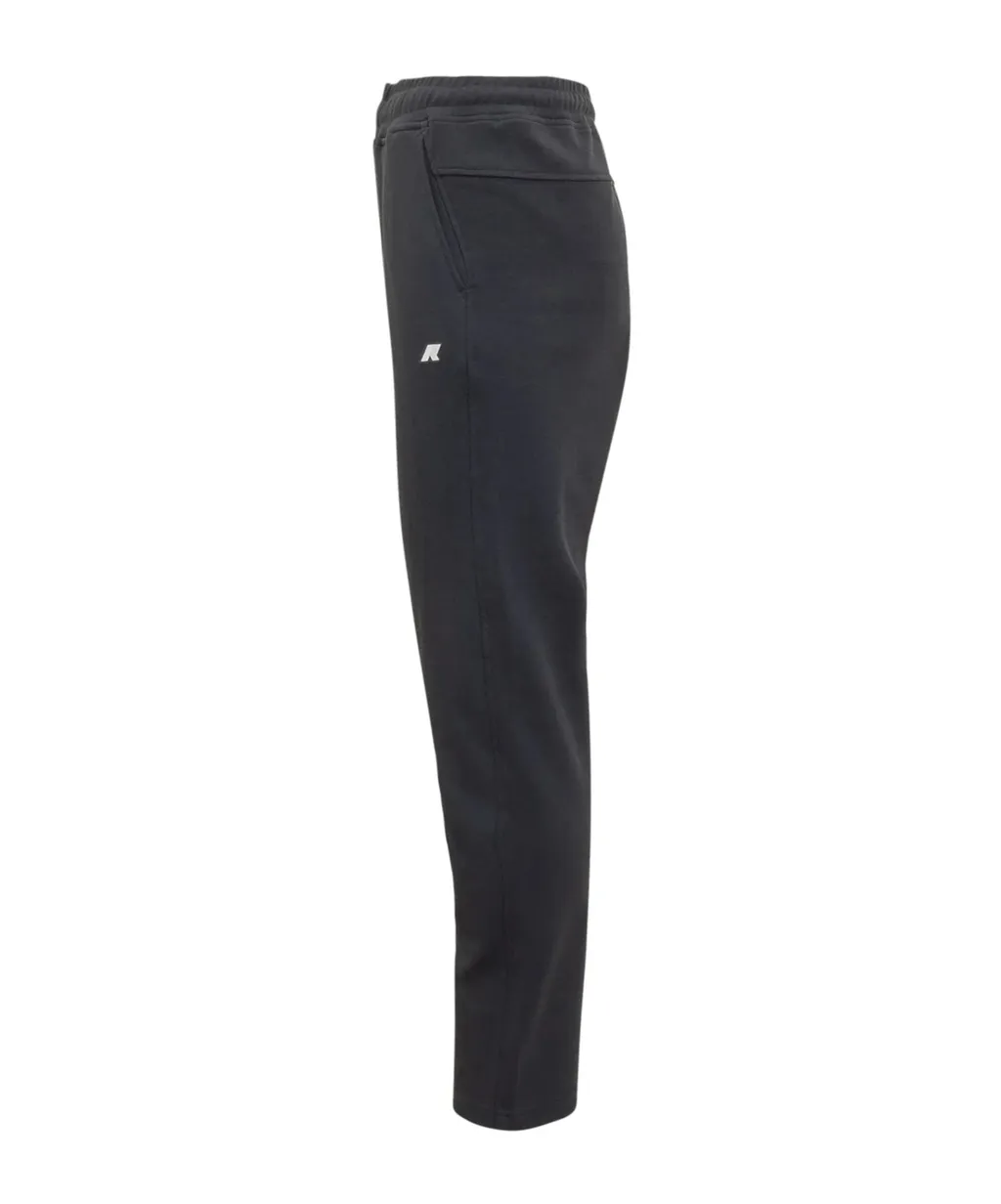 Logo-Embroidered Tapered Leg Track Pants