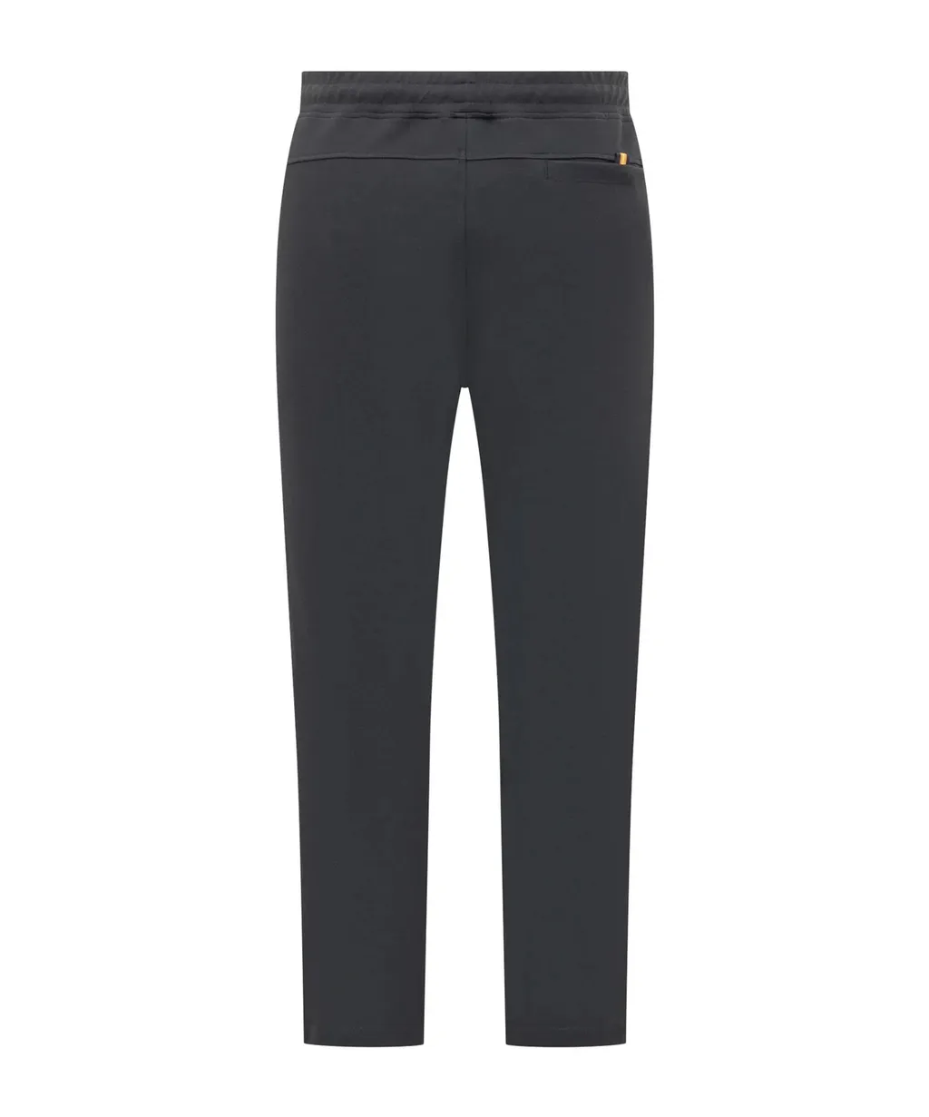 Logo-Embroidered Tapered Leg Track Pants
