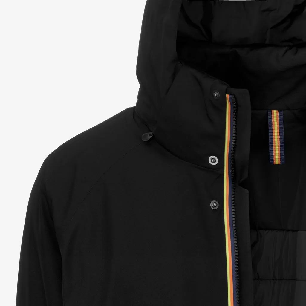 Logo Hooded Casual Jacket