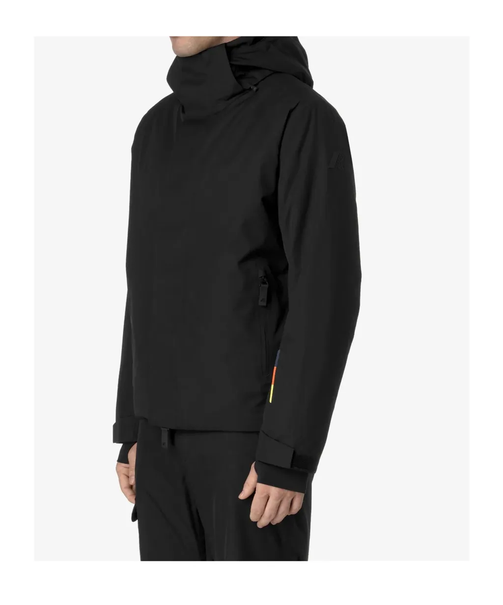 Logo Hooded Casual Jacket