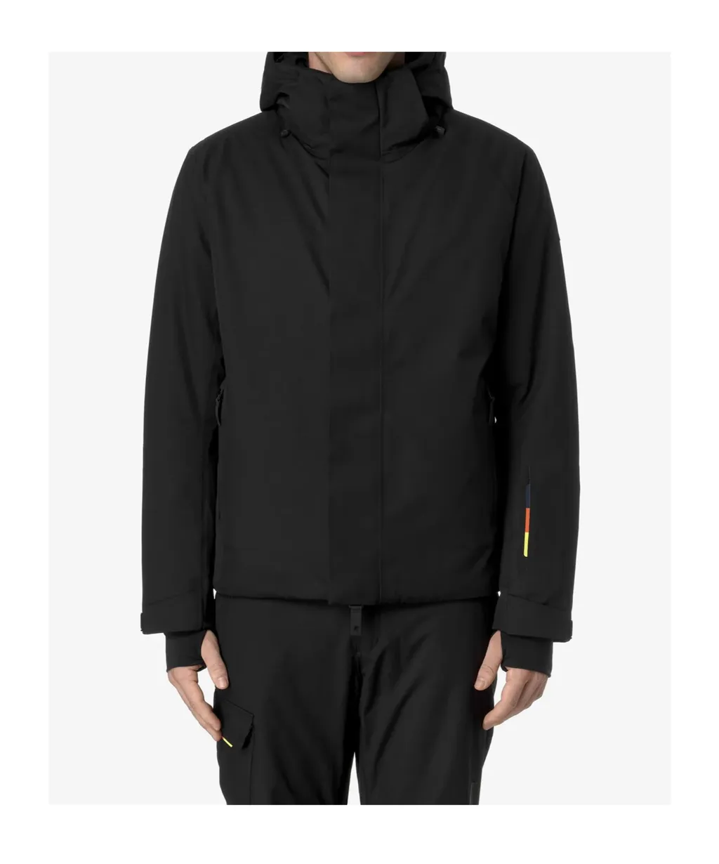 Logo Hooded Casual Jacket