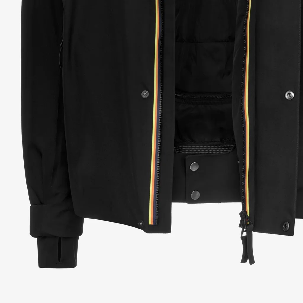 Logo Hooded Casual Jacket