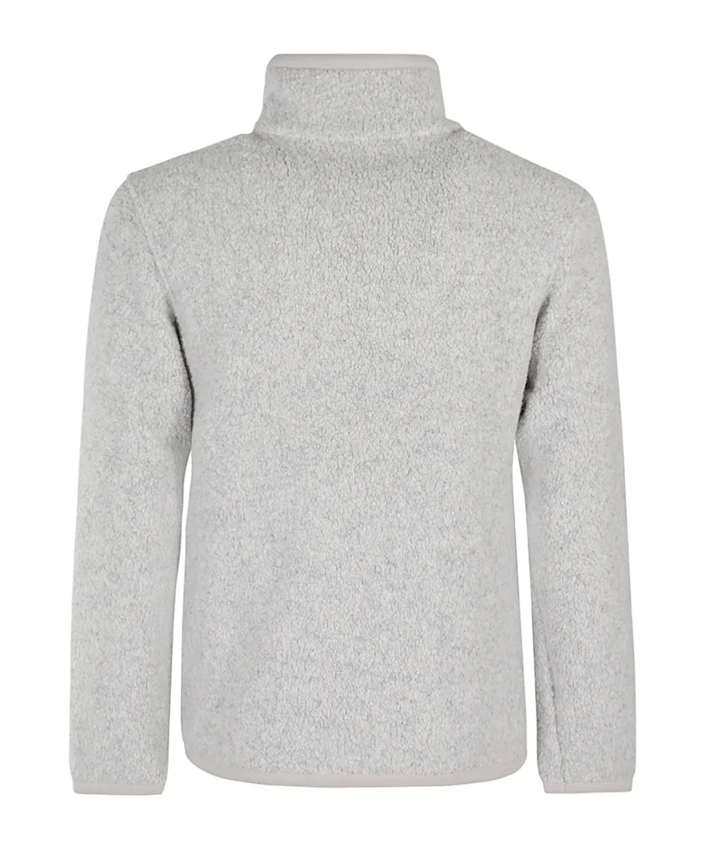Half-Zip Long-Sleeved Sweater