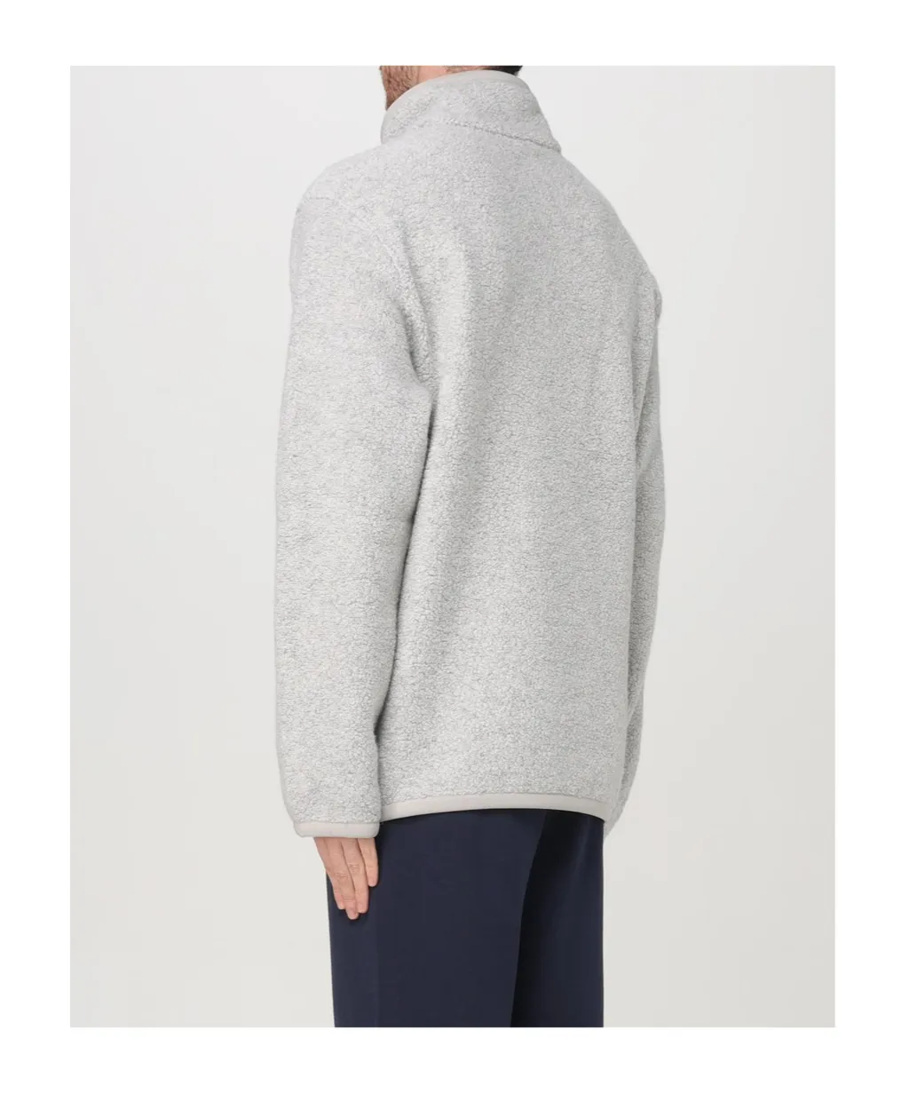 Half-Zip Long-Sleeved Sweater