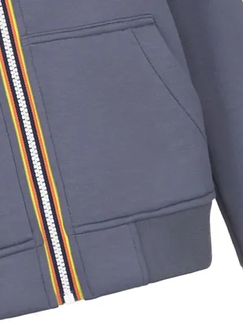 Zip-Up Hooded Casual Jacket