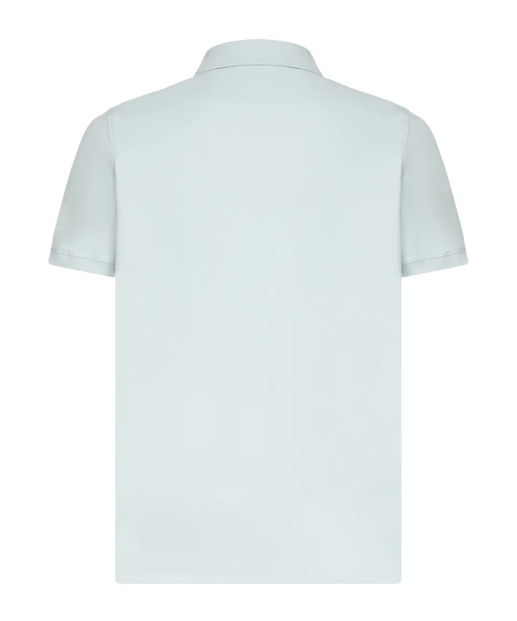 Short-Sleeved Polo Shirt